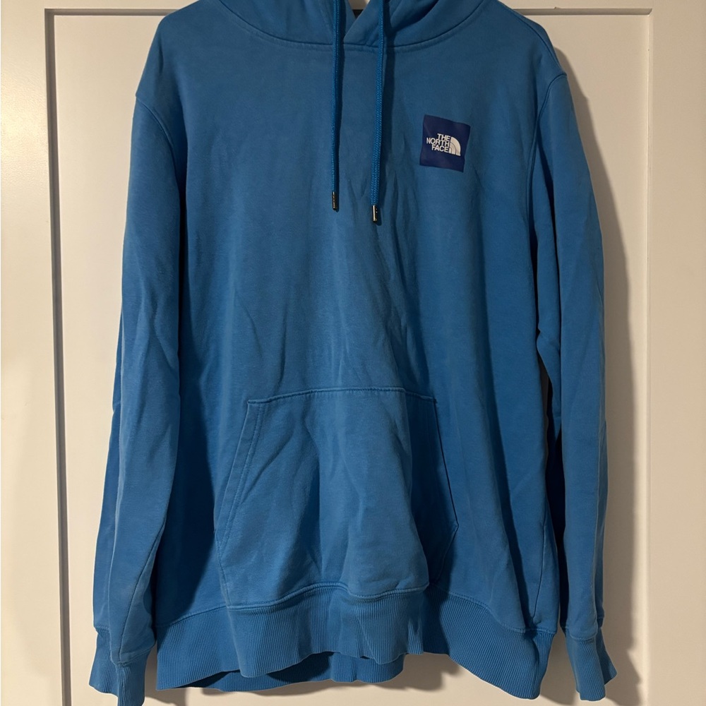 The North Face Men's Vibrant Blue Hoodie